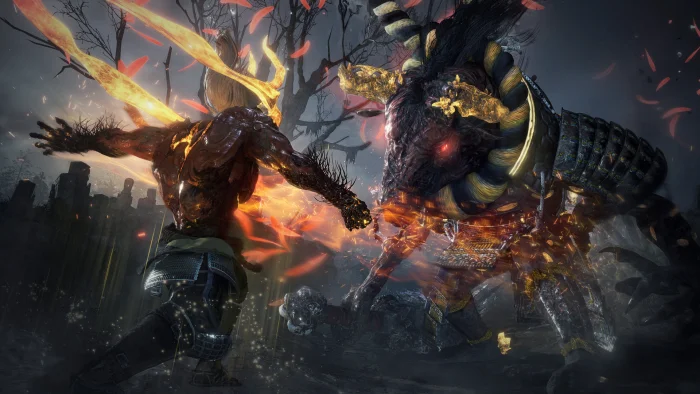 Скриншот Nioh 2 №6