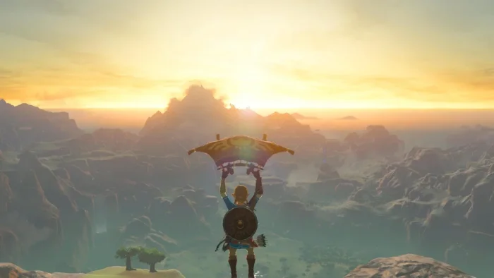 Скриншот The Legend of Zelda: Breath of the Wild №2