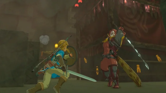 Скриншот The Legend of Zelda: Breath of the Wild №3