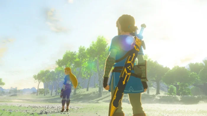 Скриншот The Legend of Zelda: Breath of the Wild №4