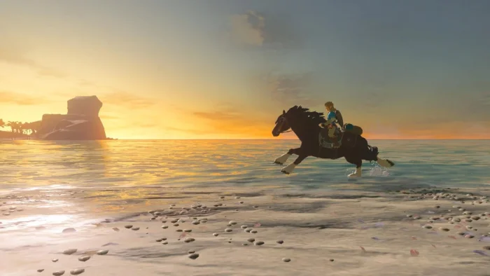 Скриншот The Legend of Zelda: Breath of the Wild №5