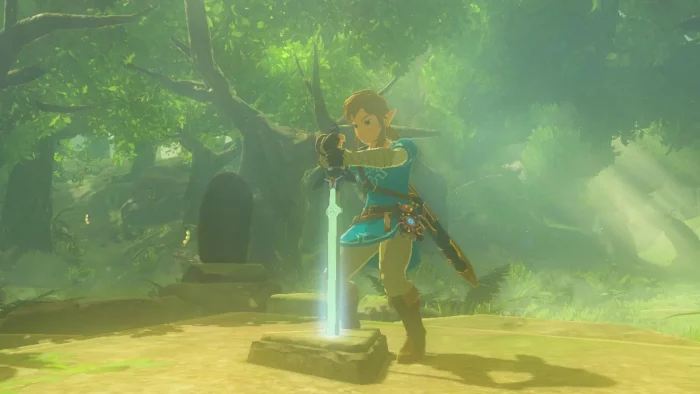 Скриншот The Legend of Zelda: Breath of the Wild №6