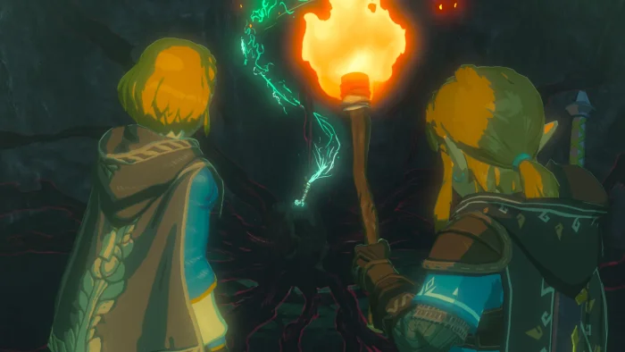 Скриншот The Legend of Zelda: Tears of the Kingdom №2
