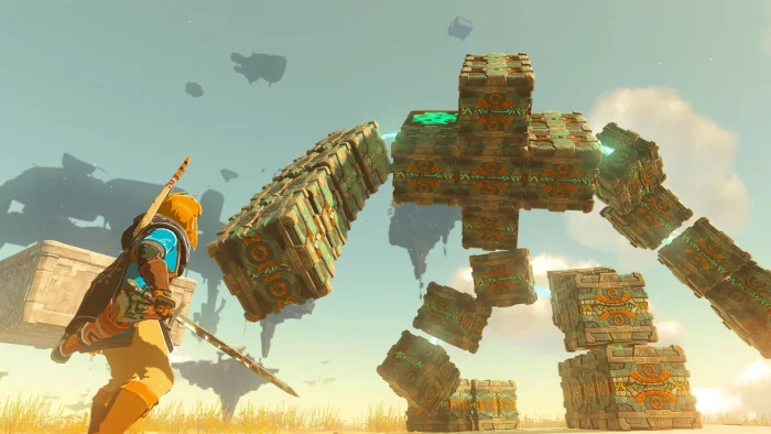 Скриншот The Legend of Zelda: Tears of the Kingdom №5