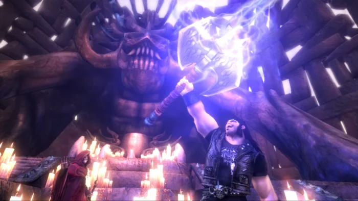 Скриншот Brutal Legend №1