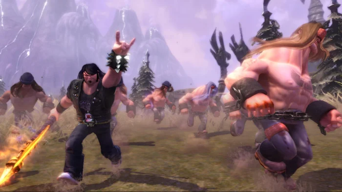 Скриншот Brutal Legend №2