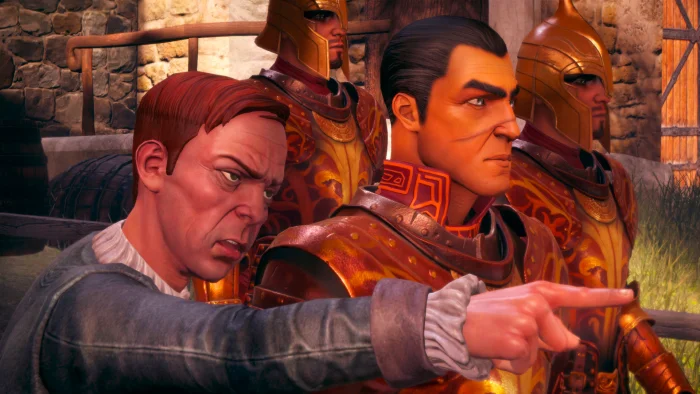 Скриншот Dreamfall Chapters: The Final Cut №3