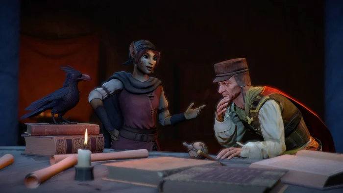 Скриншот Dreamfall Chapters: The Final Cut №5