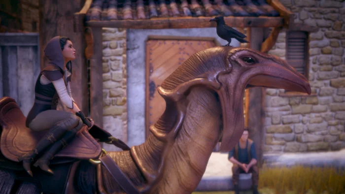 Скриншот Dreamfall Chapters: The Final Cut №6