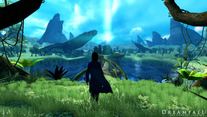 Скриншот Dreamfall: The Longest Journey №1