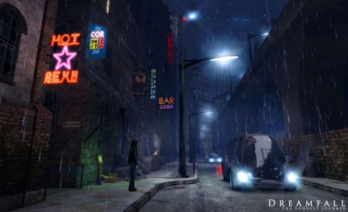 Скриншот Dreamfall: The Longest Journey №2