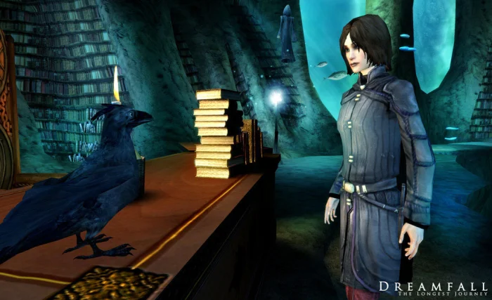 Скриншот Dreamfall: The Longest Journey №3