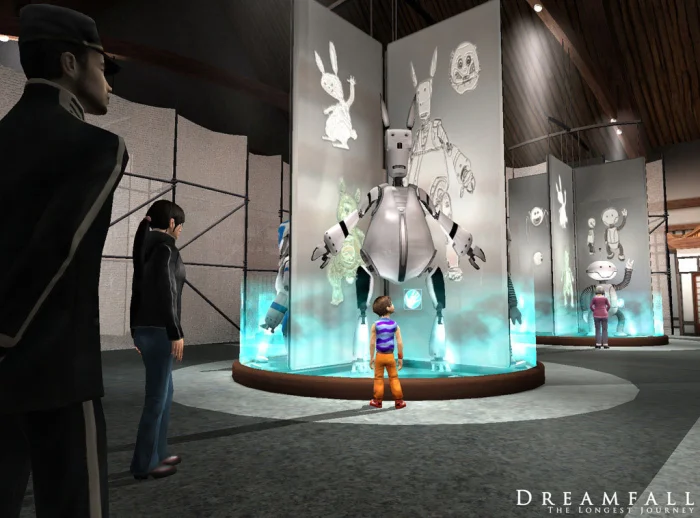 Скриншот Dreamfall: The Longest Journey №4