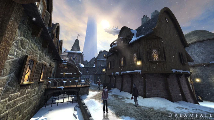 Скриншот Dreamfall: The Longest Journey №5