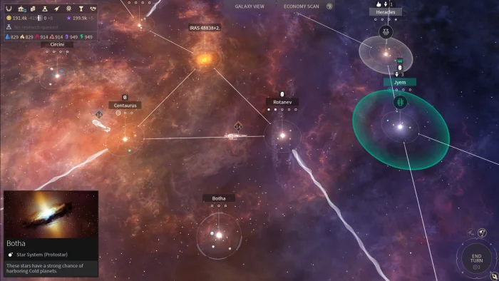 Скриншот Endless Space 2 №2