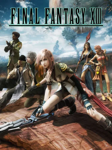 Скачать игру Final Fantasy 13 (2014)