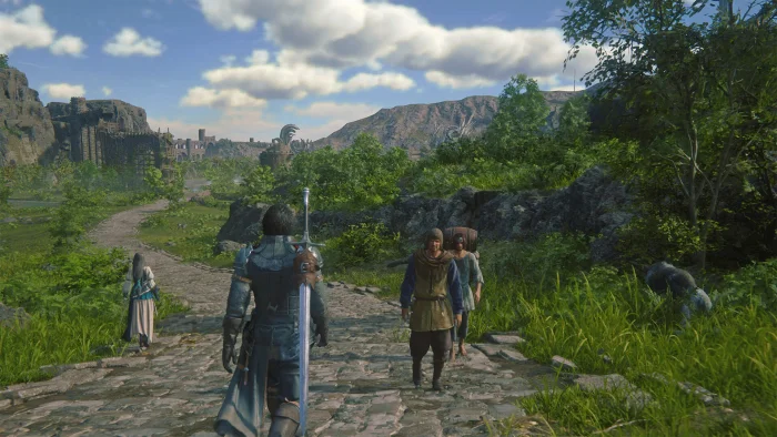 Скриншот Final Fantasy XVI №2