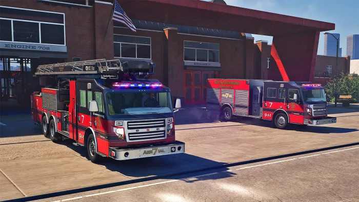 Скриншот Firefighting Simulator: Ignite №1