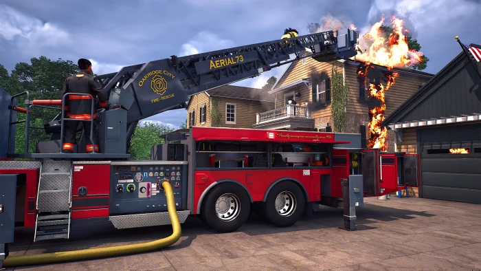 Скриншот Firefighting Simulator: Ignite №3