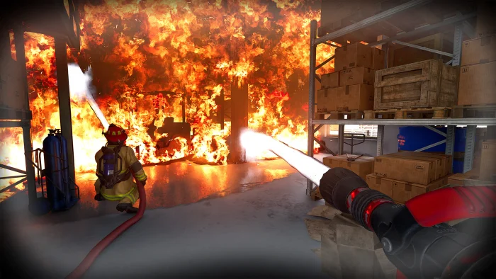 Скриншот Firefighting Simulator: Ignite №4