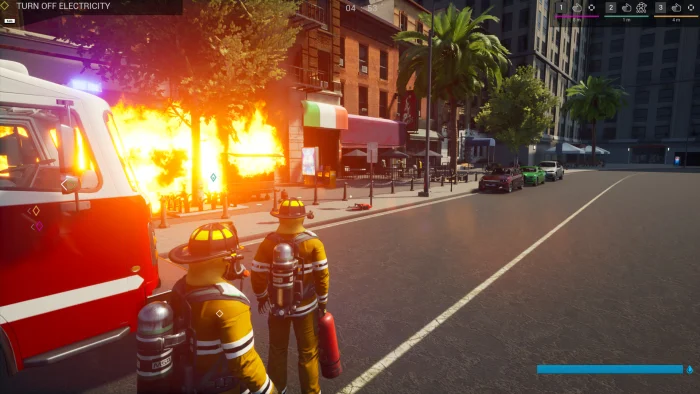 Скриншот Firefighting Simulator: The Squad №1