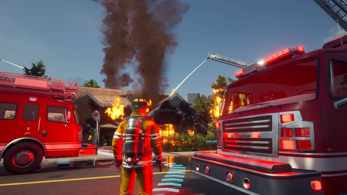 Скриншот Firefighting Simulator: The Squad №4