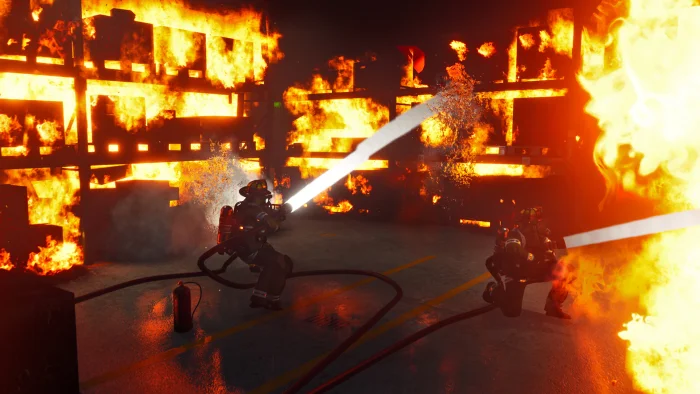 Скриншот Firefighting Simulator: The Squad №5