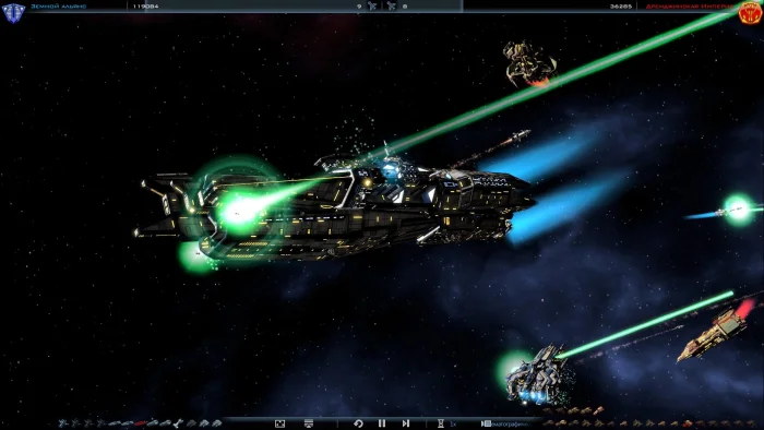 Скриншот Galactic Civilizations III №4
