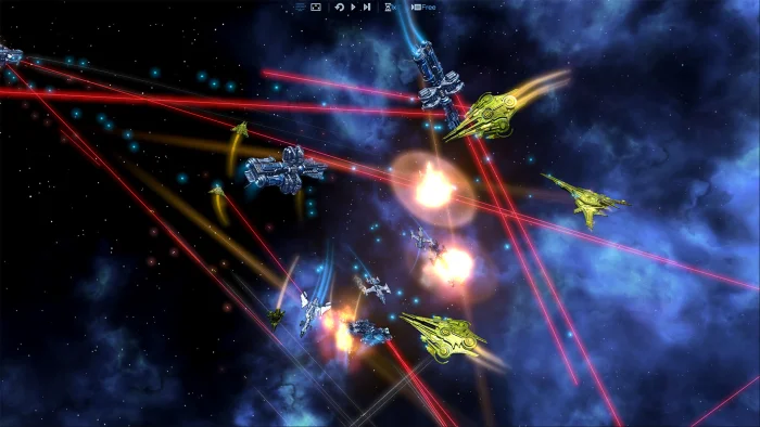 Скриншот Galactic Civilizations IV №1