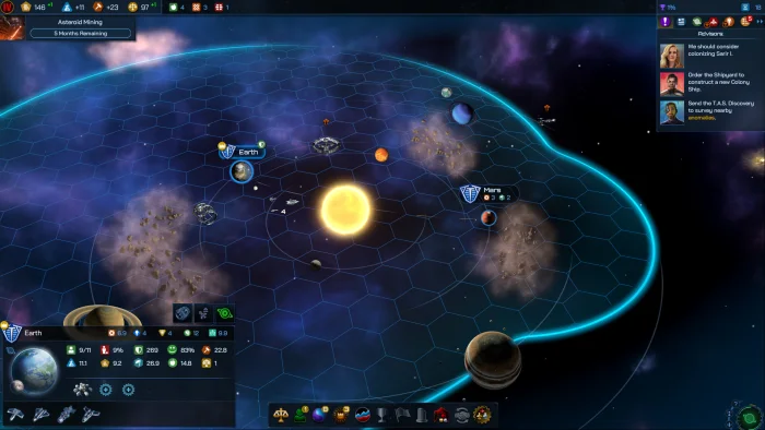 Скриншот Galactic Civilizations IV №2