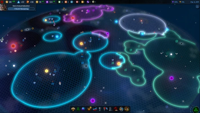 Скриншот Galactic Civilizations IV №6