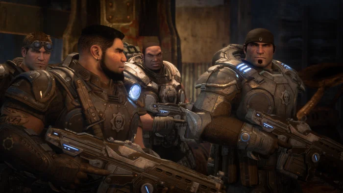 Скриншот Gears of War: Reloaded №1