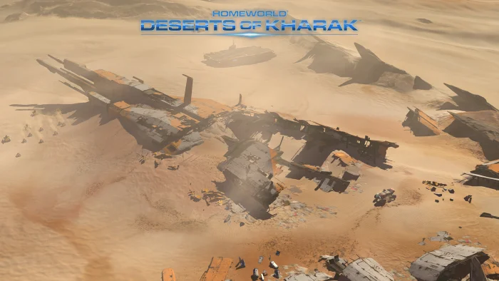 Скриншот Homeworld: Deserts of Kharak №1