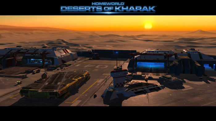 Скриншот Homeworld: Deserts of Kharak №2