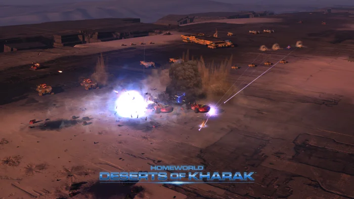 Скриншот Homeworld: Deserts of Kharak №3