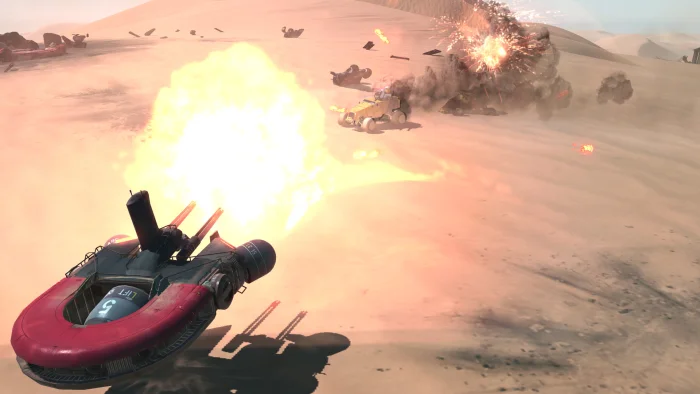 Скриншот Homeworld: Deserts of Kharak №4