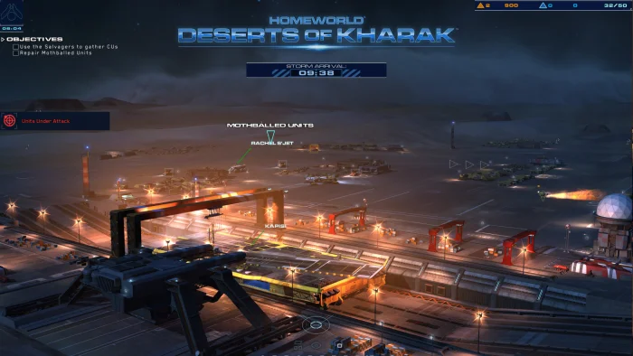 Скриншот Homeworld: Deserts of Kharak №5