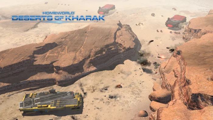 Скриншот Homeworld: Deserts of Kharak №6