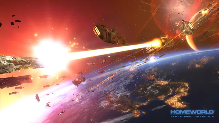 Скриншот Homeworld Remastered Collection №1