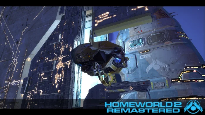 Скриншот Homeworld Remastered Collection №2