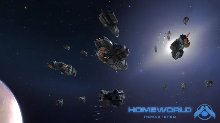 Скриншот Homeworld Remastered Collection №3