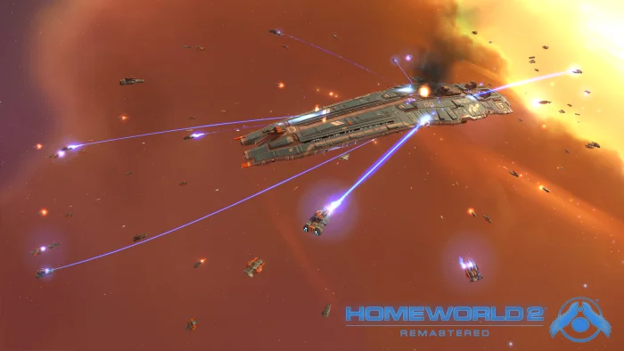 Скриншот Homeworld Remastered Collection №5