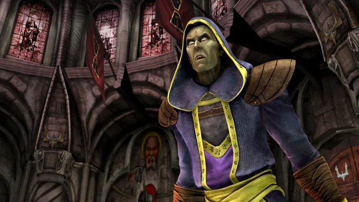 Скриншот Legacy of Kain Soul Reaver 1 and 2 Remastered №2