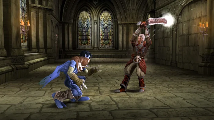 Скриншот Legacy of Kain Soul Reaver 1 and 2 Remastered №4