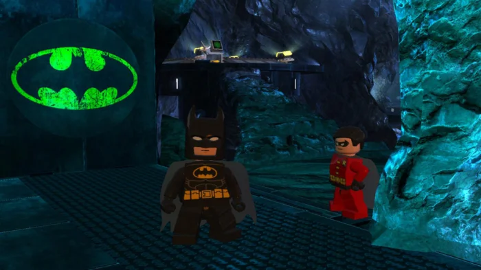 Скриншот LEGO Batman 2: DC Super Heroes №1