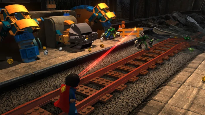 Скриншот LEGO Batman 2: DC Super Heroes №5