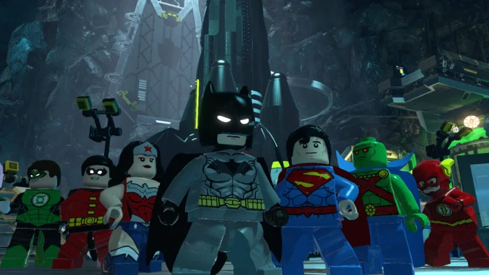 Скриншот LEGO Batman 3: Beyond Gotham №1