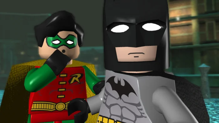 Скриншот LEGO Batman: The Videogame №1
