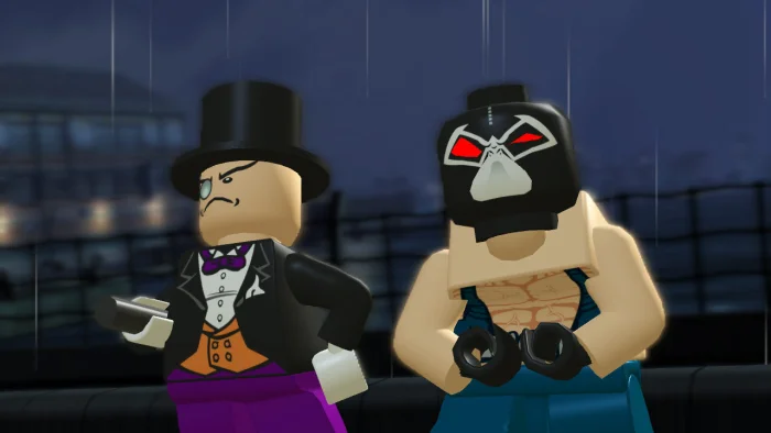 Скриншот LEGO Batman: The Videogame №3