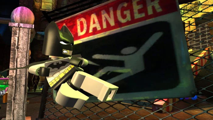 Скриншот LEGO Batman: The Videogame №5